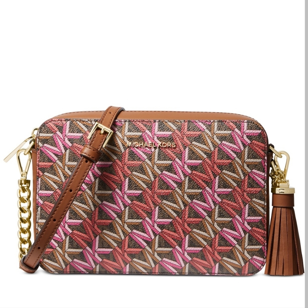 Michael Kors NWT- Jet Set Camera Crossbody Bag
